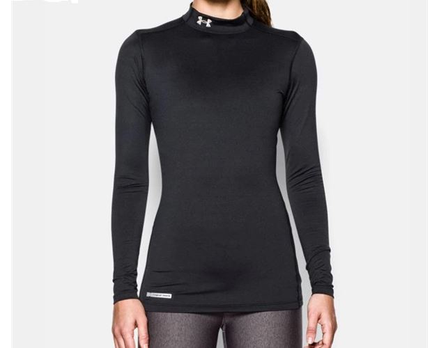 Under Armour® UA Women's ColdGear® Authentic Mock