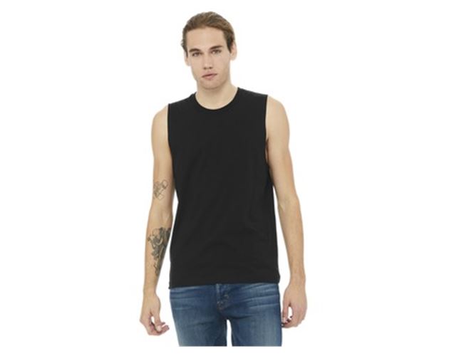 Bella+Canvas® Unisex Jersey Muscle Tank Top