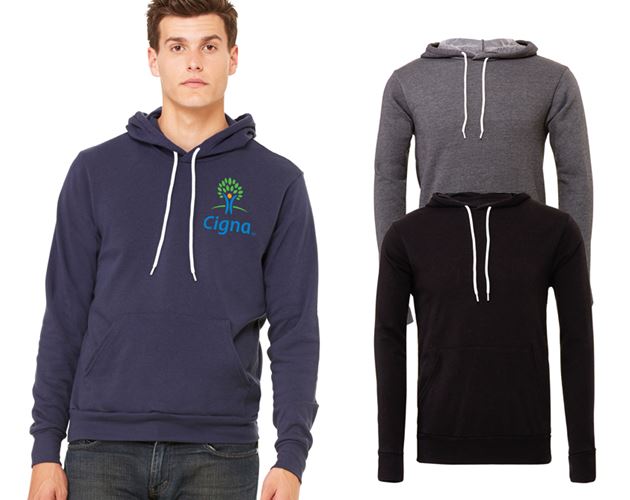 Unisex Bella+Canvas® Pullover Fleece Hoodie