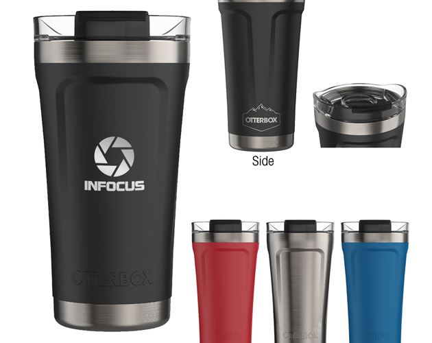 16 Oz. Otterbox® Elevation® Stainless Steel Tumbler