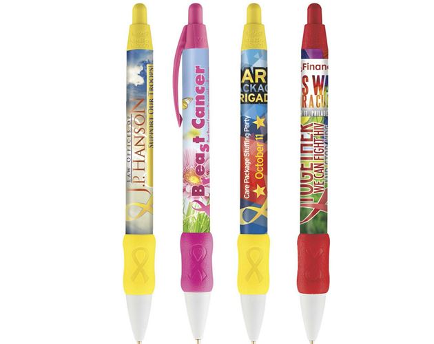 BIC® Digital WideBody® Design Grip Pen