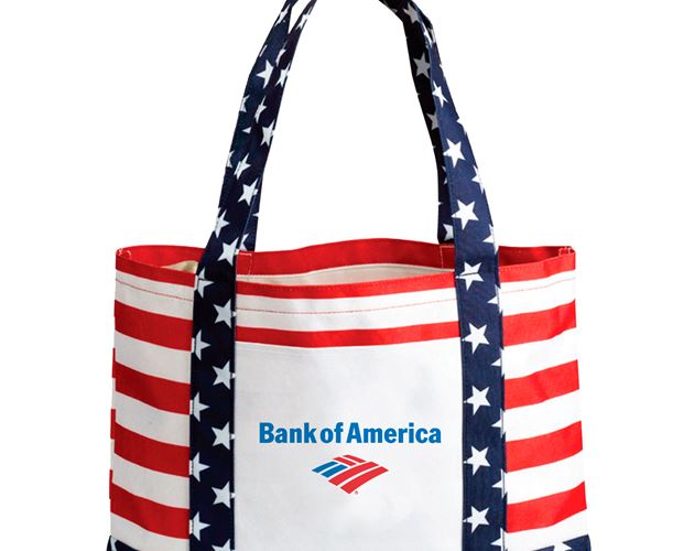 Patriotic Tote Bag