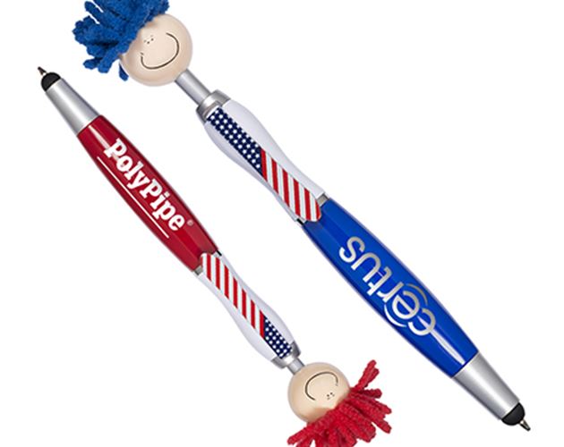 Patriotic MopToppers® Pen