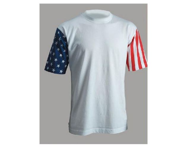 Tiger Hill Adult 100% Cotton Patriotic Tee
