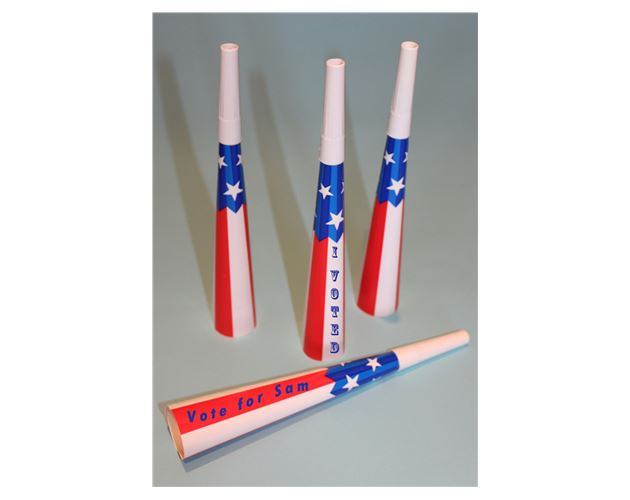 Custom Patriotic Horn