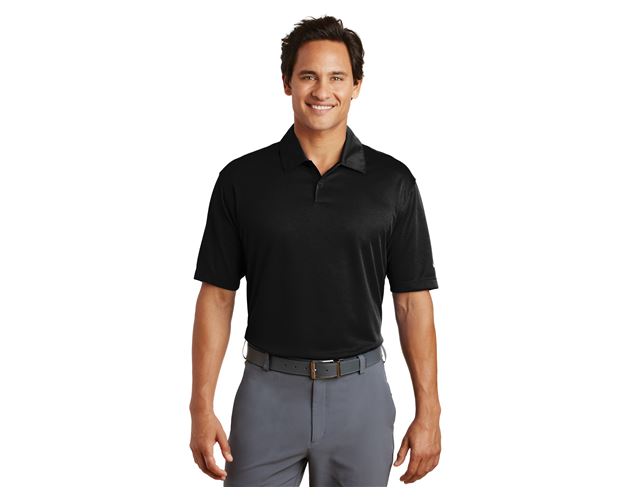 Nike Dri-Fit Pebble Texture Polo Shirt