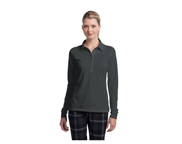 Nike Golf Ladies' Long Sleeve Dri-FIT Stretch Tech Polo Shirt