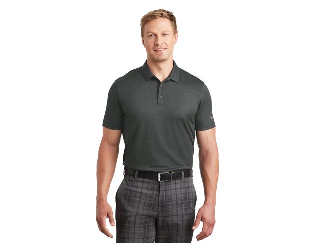 Nike Golf Men's Dri-FIT Crosshatch Polo Shirt