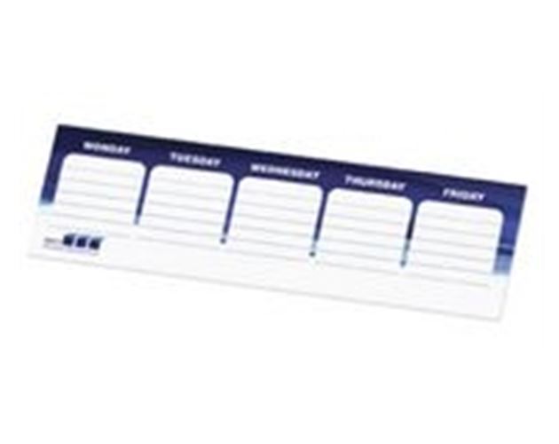 Post-it® Custom Printed Organizational Notes (3"x10")