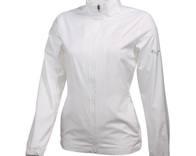 W-Puma Golf Full Zip Wind Jacket