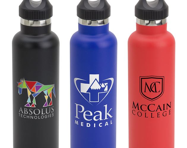 Peak 25 oz Vacuum Insulated Stainless Steel Bottle