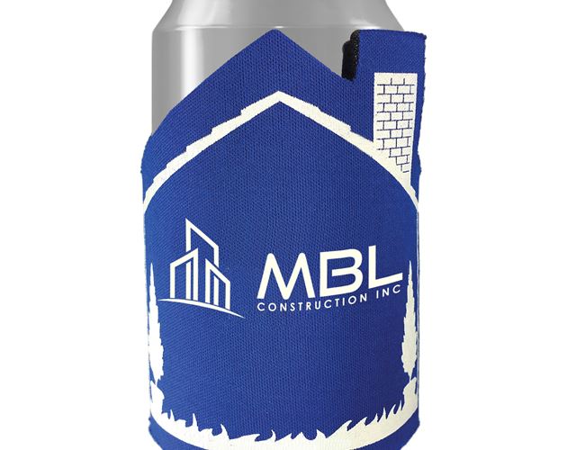 Premium Foam House Shape Can Cooler