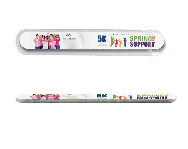 "Pro-File" 7" Multi-Color Thick Foam Nail File (Overseas)
