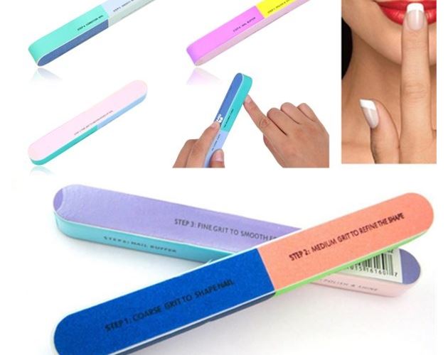 Magic Nail File Manicure Tool 7-in-1