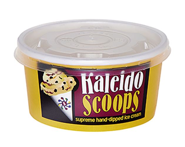 6 Oz. Paper Dessert/ Food Cup - Flexographic Printed