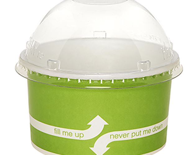 5 Oz. Paper Dessert/ Food Cup - Flexographic Printed