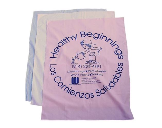 Cotton Receiving Blankets (Blank)