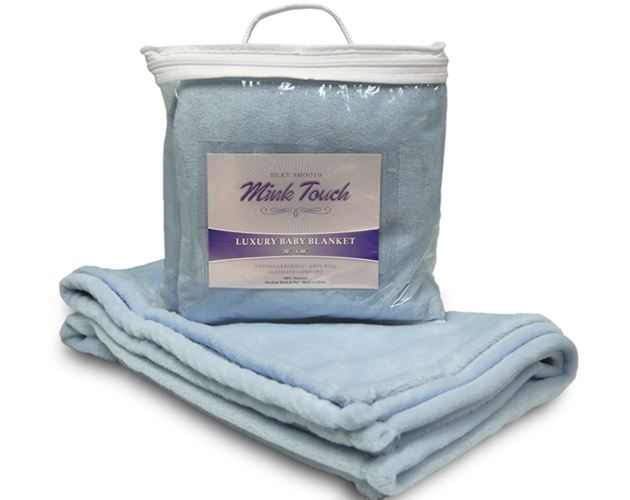Mink Touch Baby Blankets