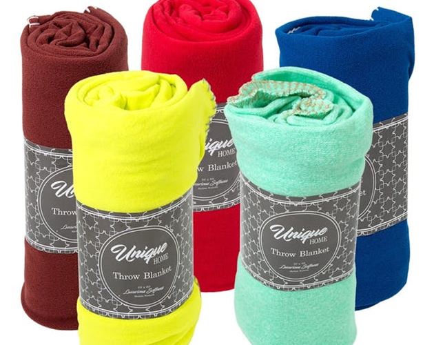 Premium Fleece Throw Blankets