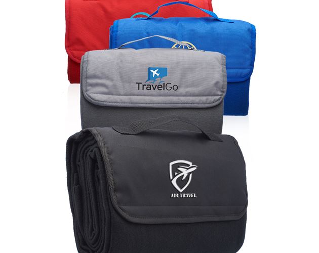 Quarry Roll Up Picnic Blankets