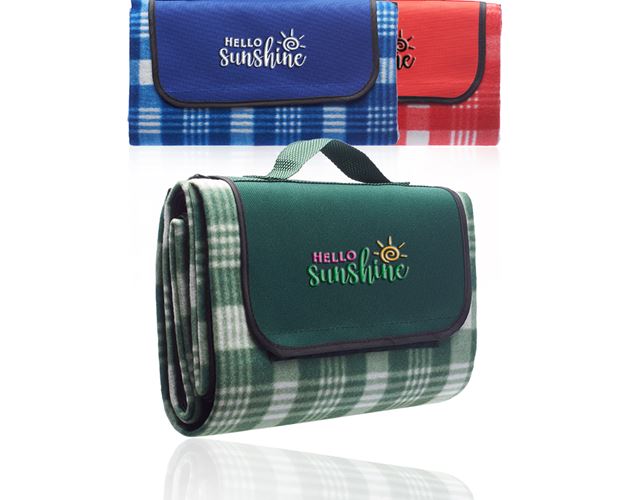 Creekside Roll Up Picnic Blankets