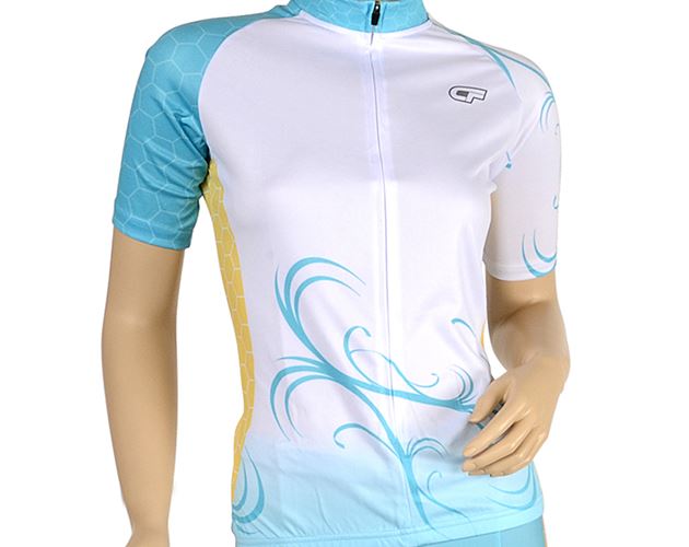 Performance Ladies Cut Short-Sleeve Cycling Jersey