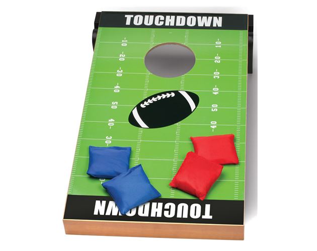 Cornhole Football Toss Game