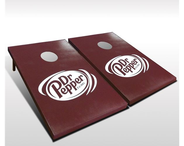 Tailgate Cornhole Set w/ 4 Color Process Logo
