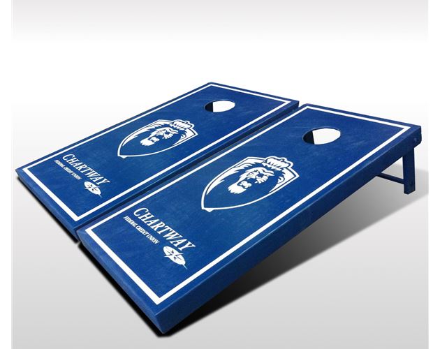 Regulation Cornhole Set w/4 color process logo