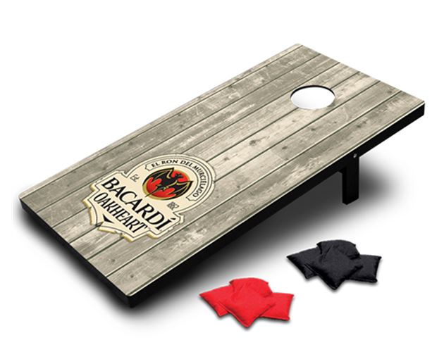 Wood Look Cornhole Pro 24" x 48"