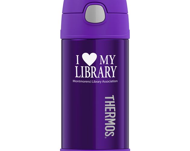 12 Oz. Thermos® FUNtainer® Stainless Steel Water Bottle (Purple)