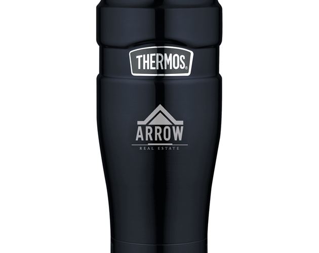 Thermos® Stainless King™ Travel Tumbler - 16 Oz. Blue