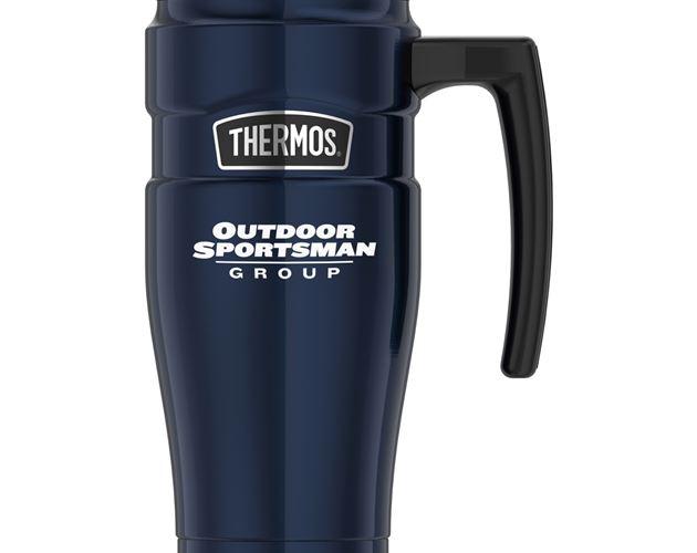 16 Oz. Thermos® Stainless King™ Travel Mug (Midnight Blue)