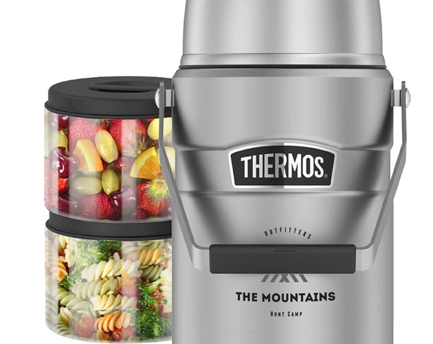 47 Oz. Thermos Stainless King™ Big Boss™ Food Jar