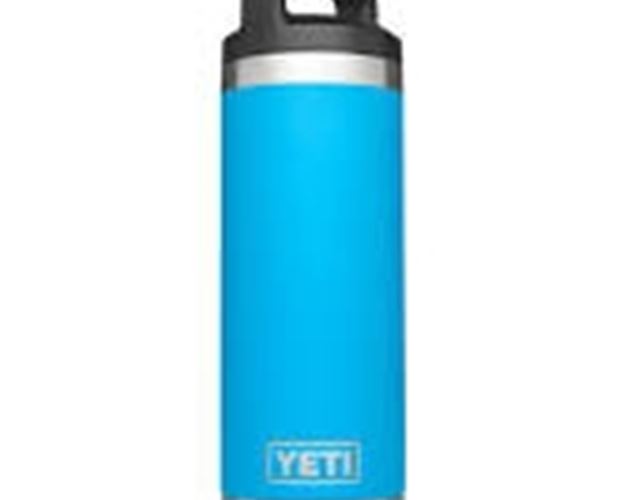 18 Oz. YETI® DuraCoat™ Tahoe Blue Bottle