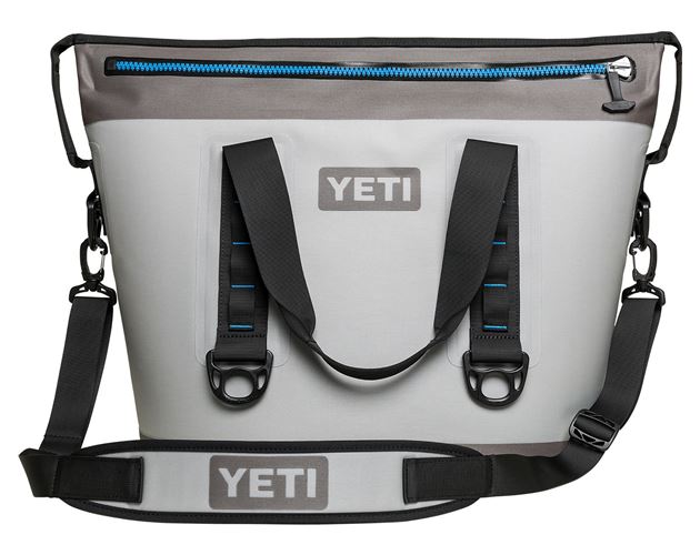 YETI® Hopper™ TWO 30- Fog Gray/ Tahoe Blue