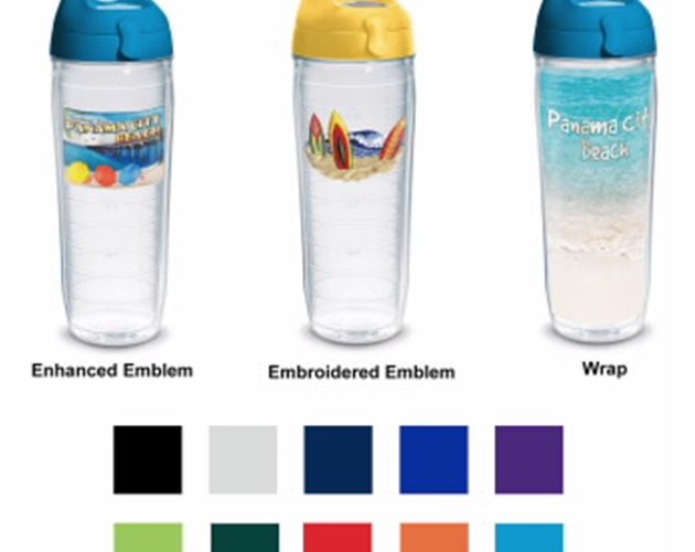 24 Oz. Tervis® Classic Sports Bottle (4-Color Process)