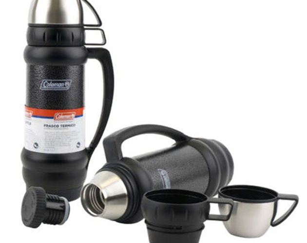 34oz Coleman Stainless Steel Gray Vacuum Bottle