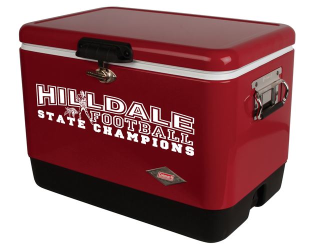 Coleman 54 Quart Steel Belted Cooler (Painted Colors)
