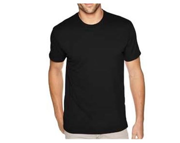 NEXT LEVEL APPAREL Men's Sueded Crew