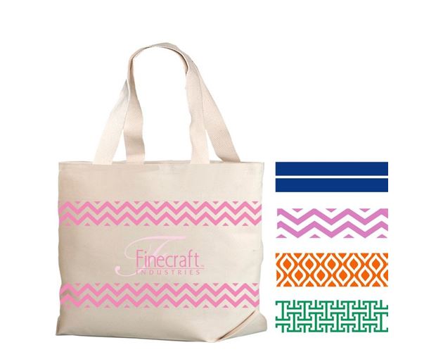 Made in the USA Horizontal Tote