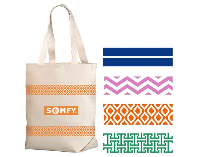 Made in the USA Vertical Tote
