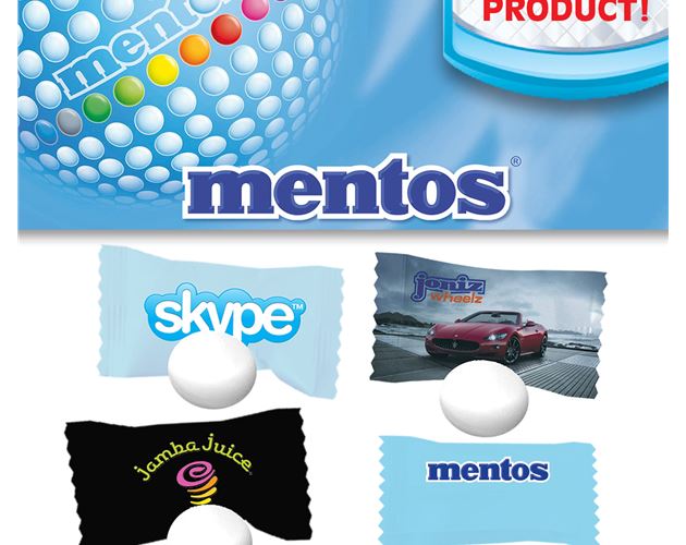Individually Wrapped Mentos Mints