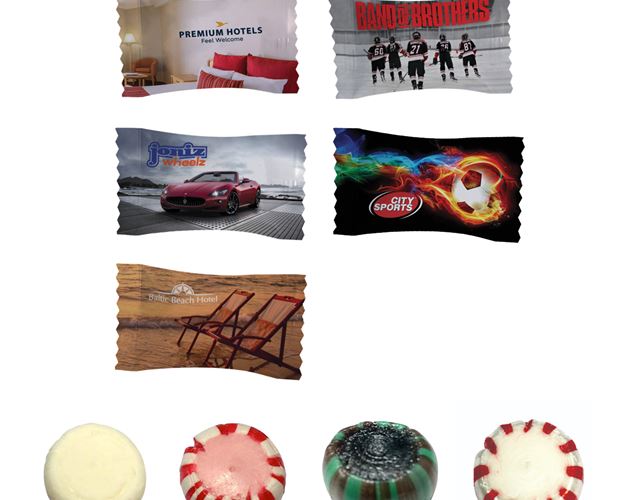Individually Wrapped Mints