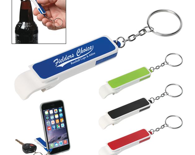 Bottle Opener/Phone Stand Key Chain