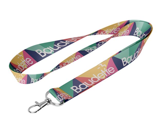 Dye-Sublimation Imported Lanyard