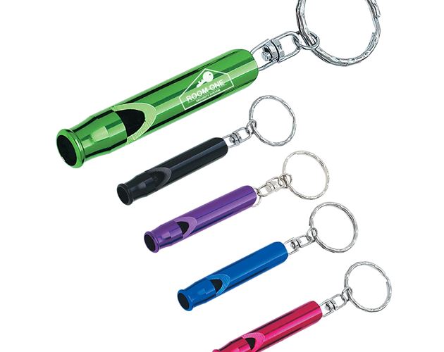 Whistle Key Ring