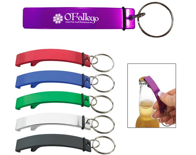 Curve Aluminum Bottle Opener