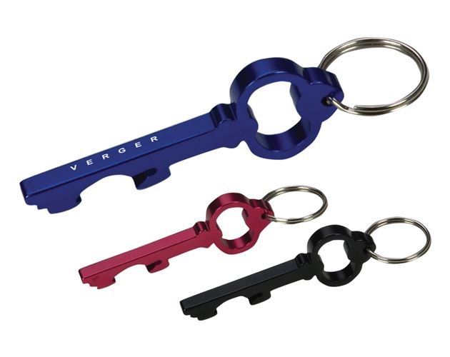 Key?Shape Bottle Opener Key Ring