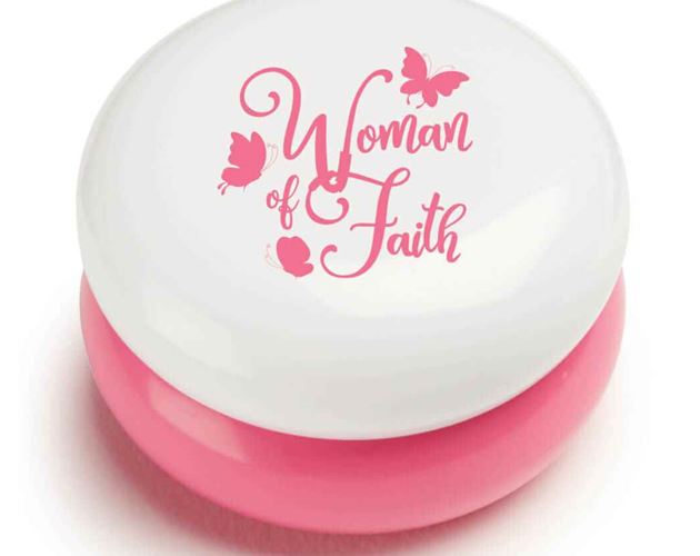 Woman Of Faith Lip Balm